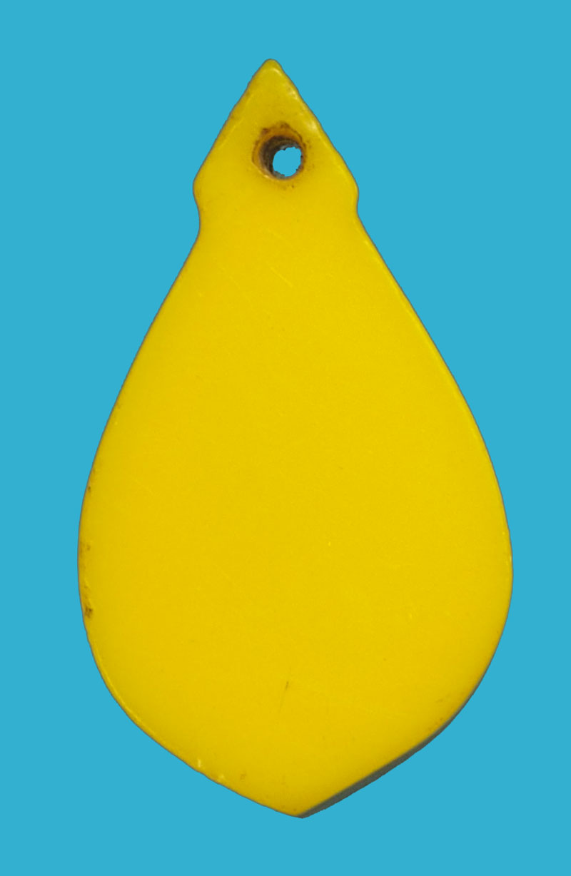 A5013 นางกวัก เลี่ยมพลาสติกเก่า ไม่ทราบที่และปีสร้าง 12