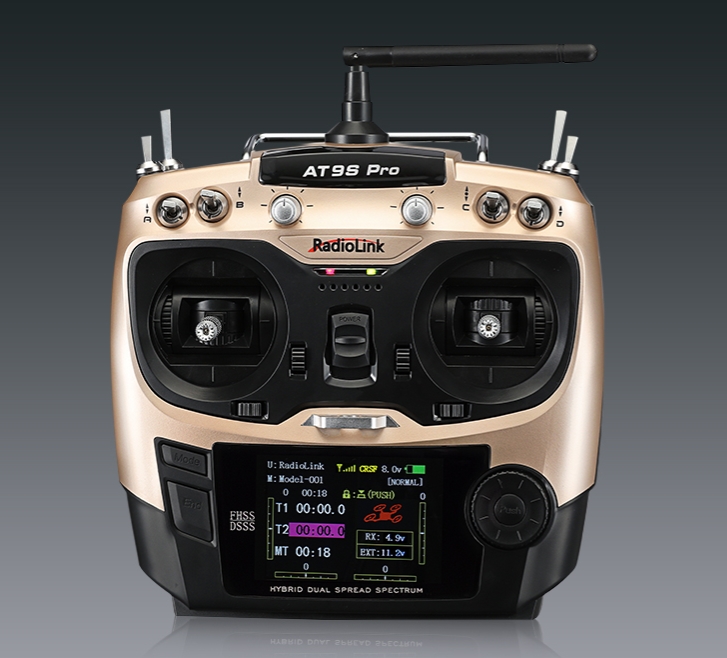 Radiolink AT9S Pro 10CH AT9S+ Receive R9DS