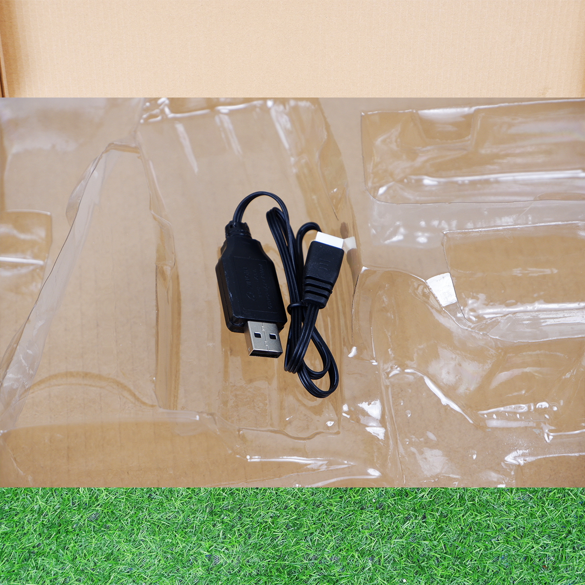 (33A1)M16A1 สีดำล้วน แรง 210FPS+ ปืนเจลไฟฟ้า ของเล่น ยิงรัวได้เท่านั้น