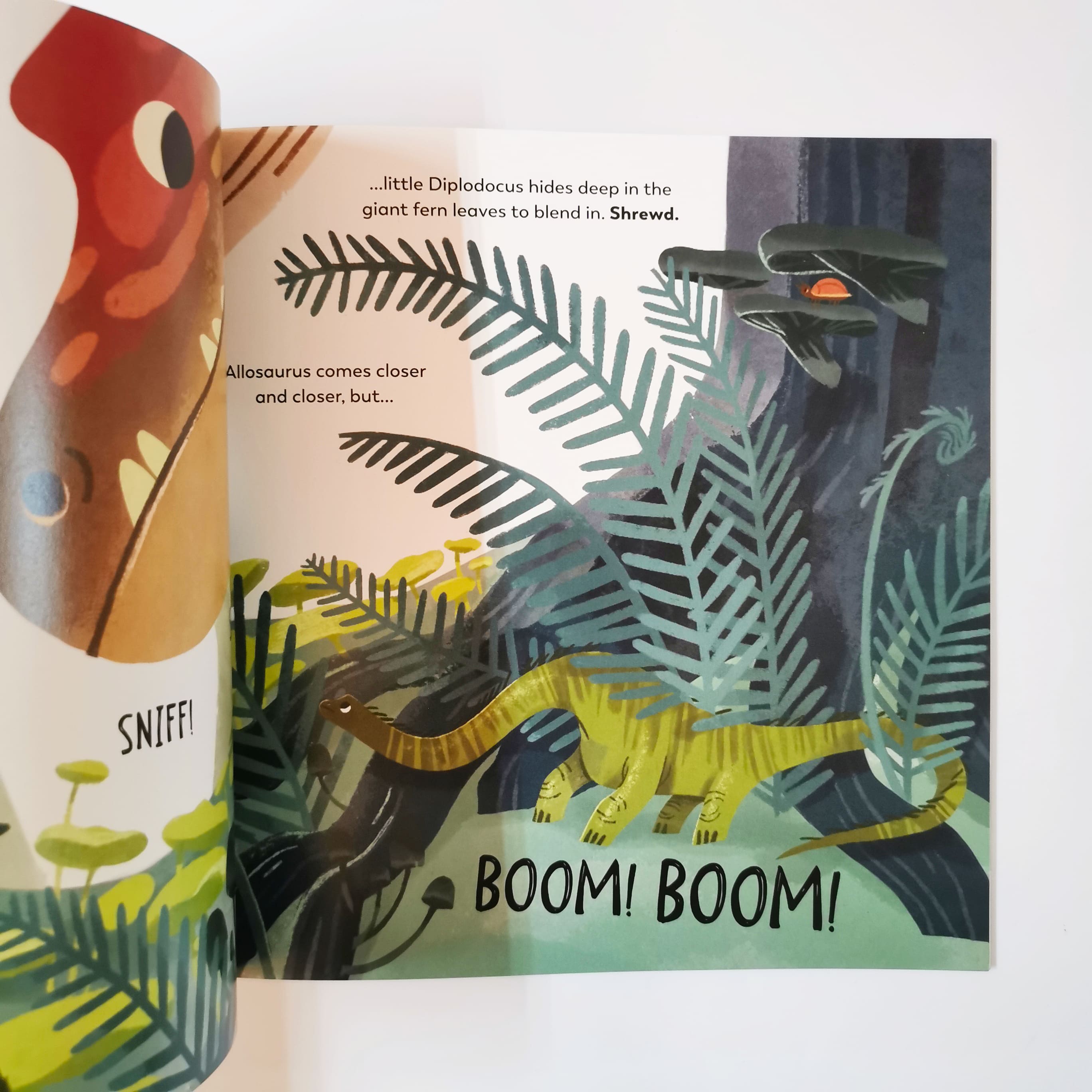 A Dinosaur's Day Diplodocus Finds Its Family