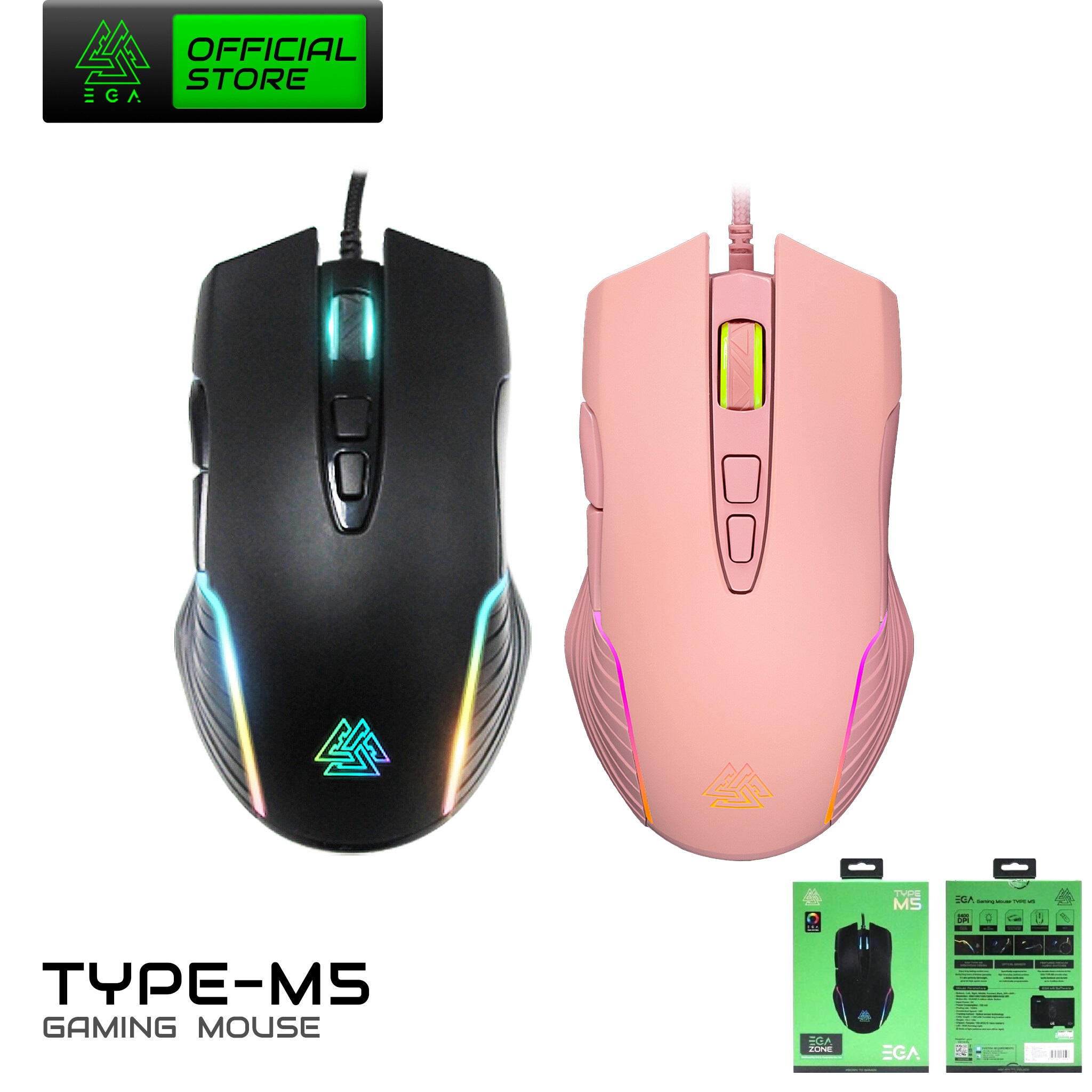 EGA ZONE TYPE M5