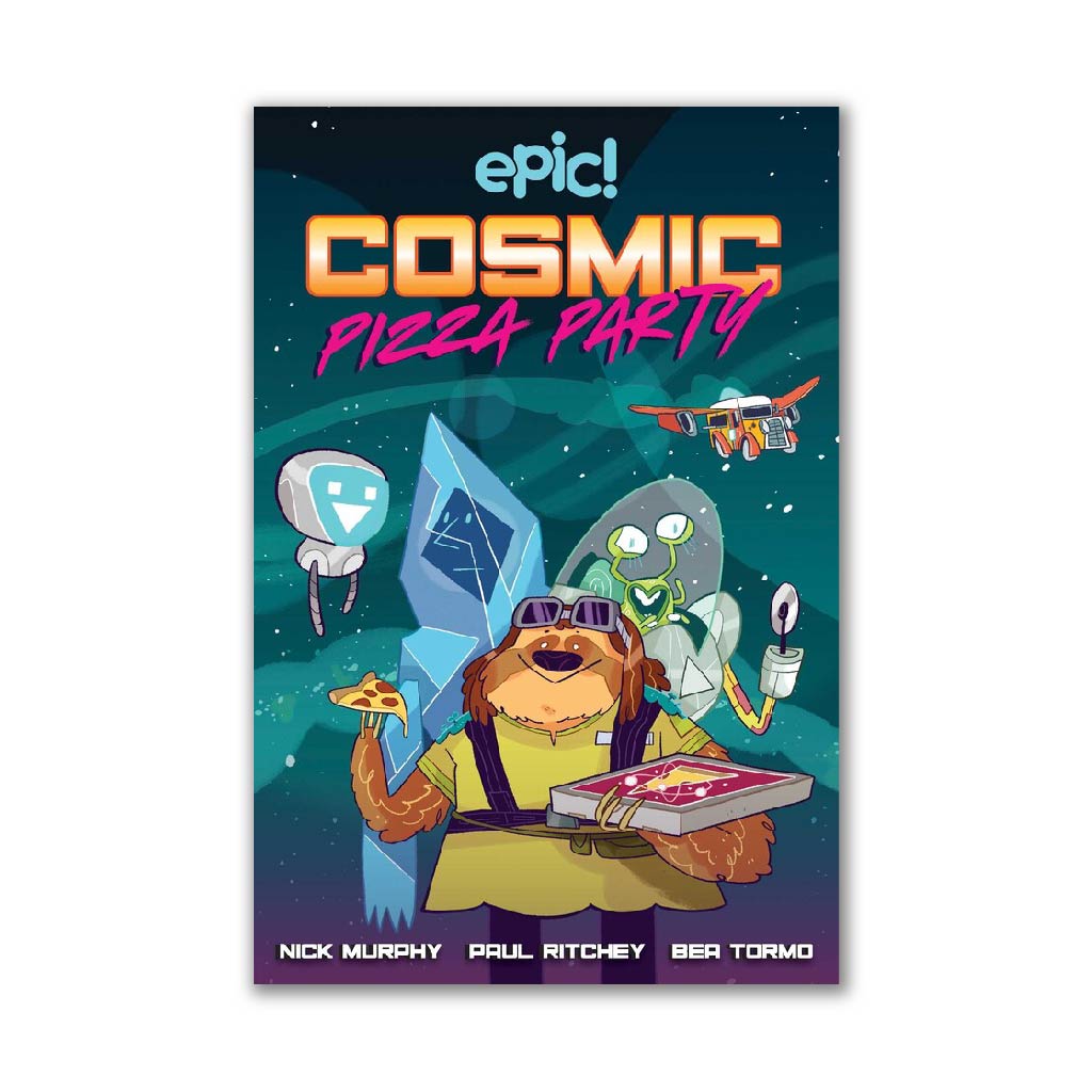 Cosmic Pizza Party