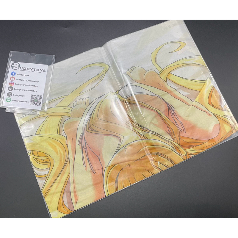 โปสเตอร์ผ้า เอวาเจลีน -ยูคิวโฮลเดอร์![UQ HOLDER! B3 Cloth Poster - Evangeline A.K. McDowell]