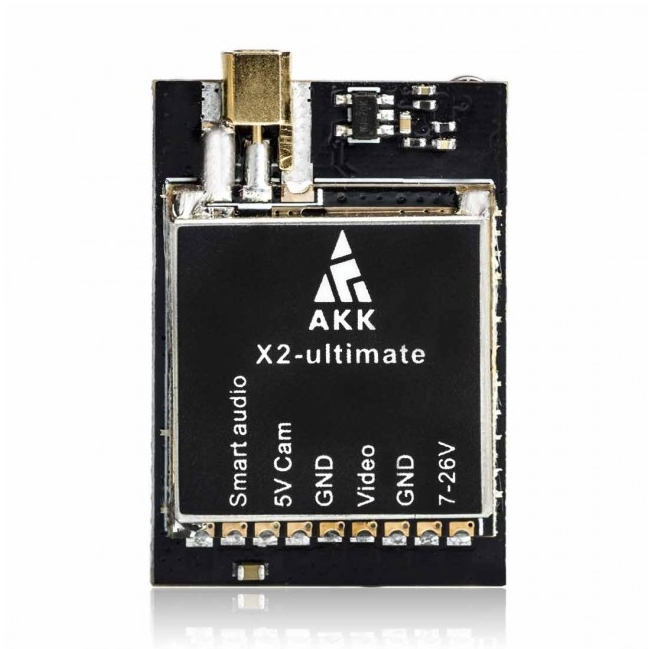 AKK X2-ultimate FPV VTX 5.8GHz Video Transmitter 1200mW