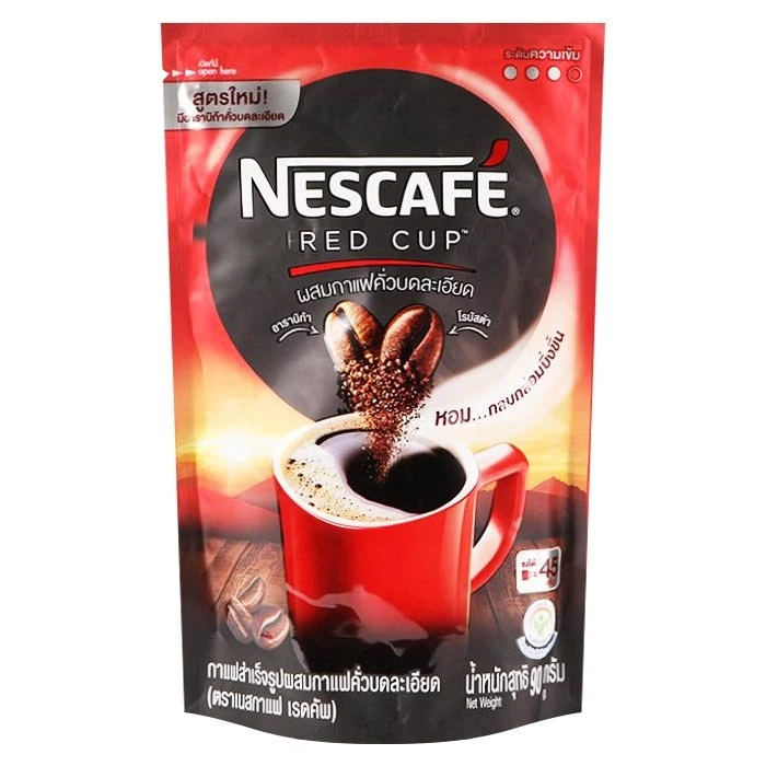 8850124022981 เนสกาแฟ เรดคัพ กาแฟสำเร็จรูป ชนิดถุง 90 ก.