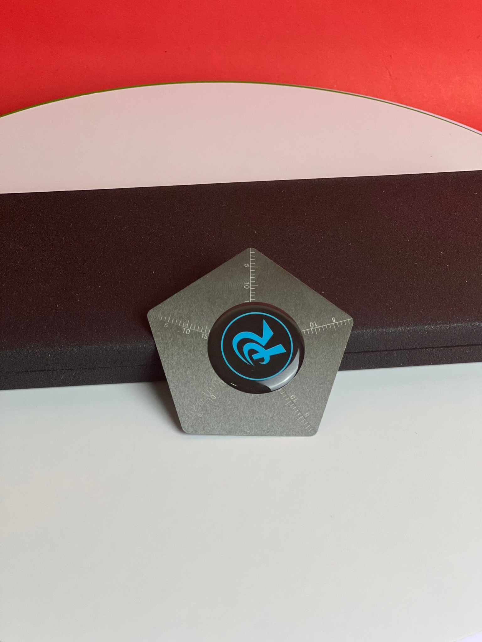 แผ่นสแตนเลสแกะจอ 5ชิ้น