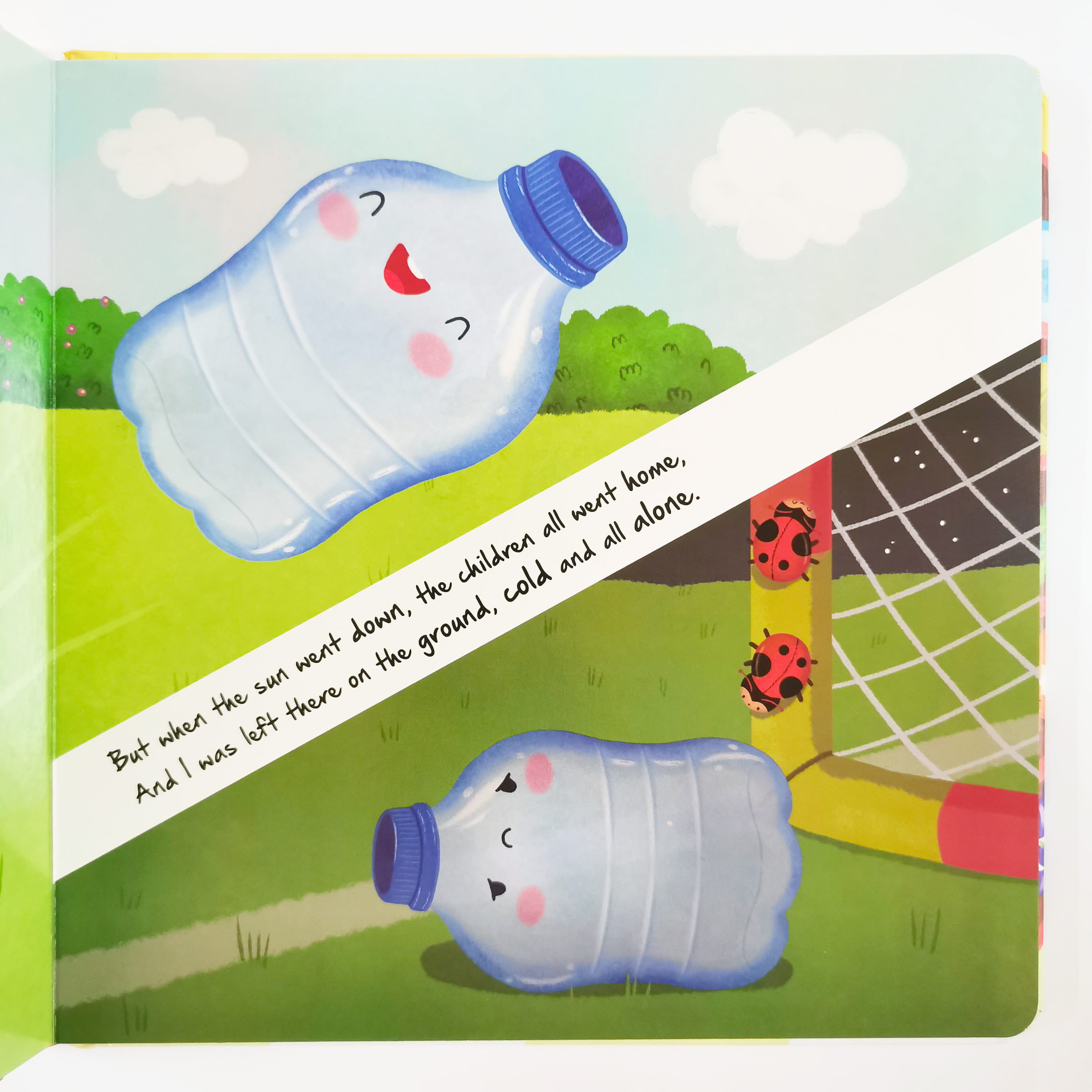 The Life of a Little Plastic Bottle