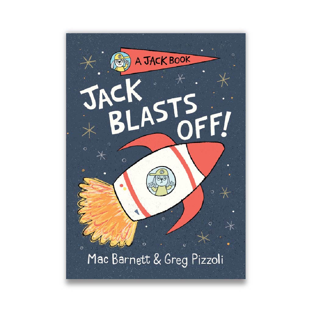 Jack Blasts Off (A Jack Book)