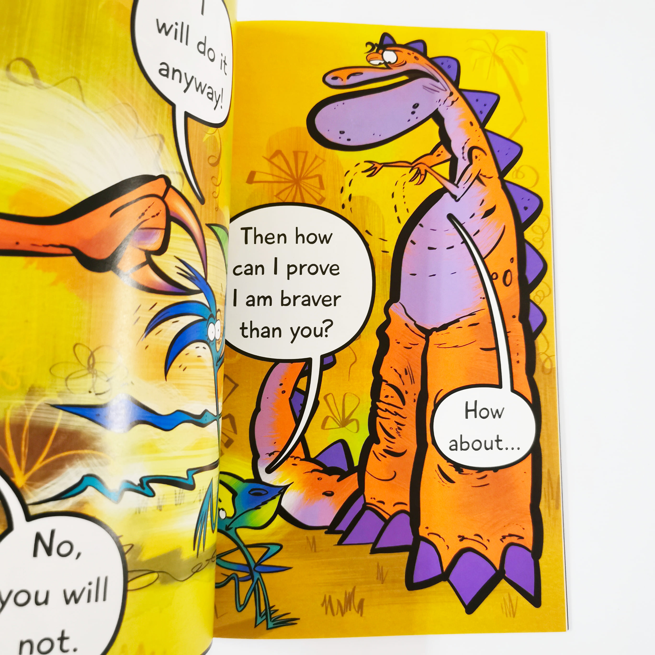 The Brave Friend Leads the Way! (Thunder and Cluck)