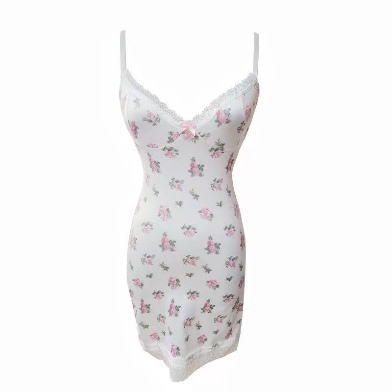 ชุดนอน สายเดี่ยว ญี่ปุ่น X2453-O