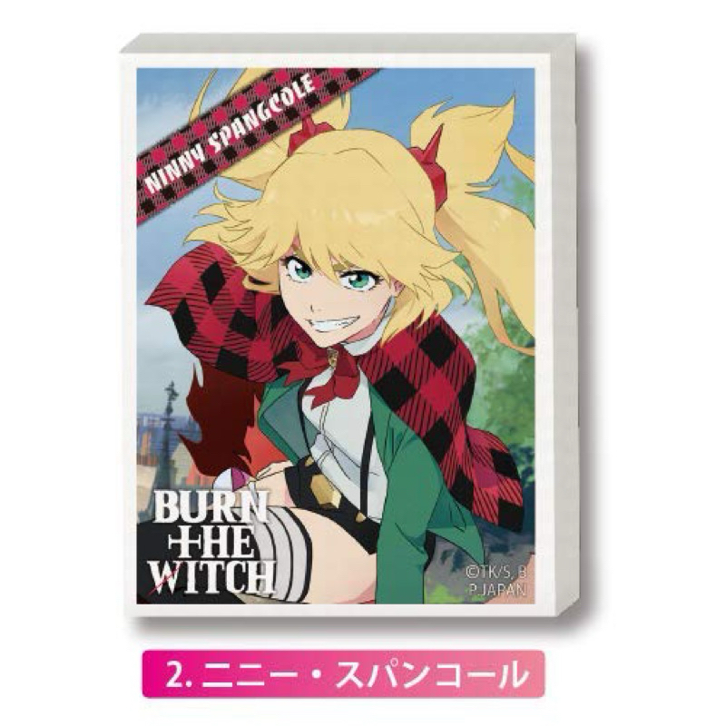 แคนวาส(เล็ก) นินนี่ สแปงโคล -เบิร์น เดอะ วิช[BURN ☩HE WITCH -Mini Canvas+Magnet- Ninny Spangcole]