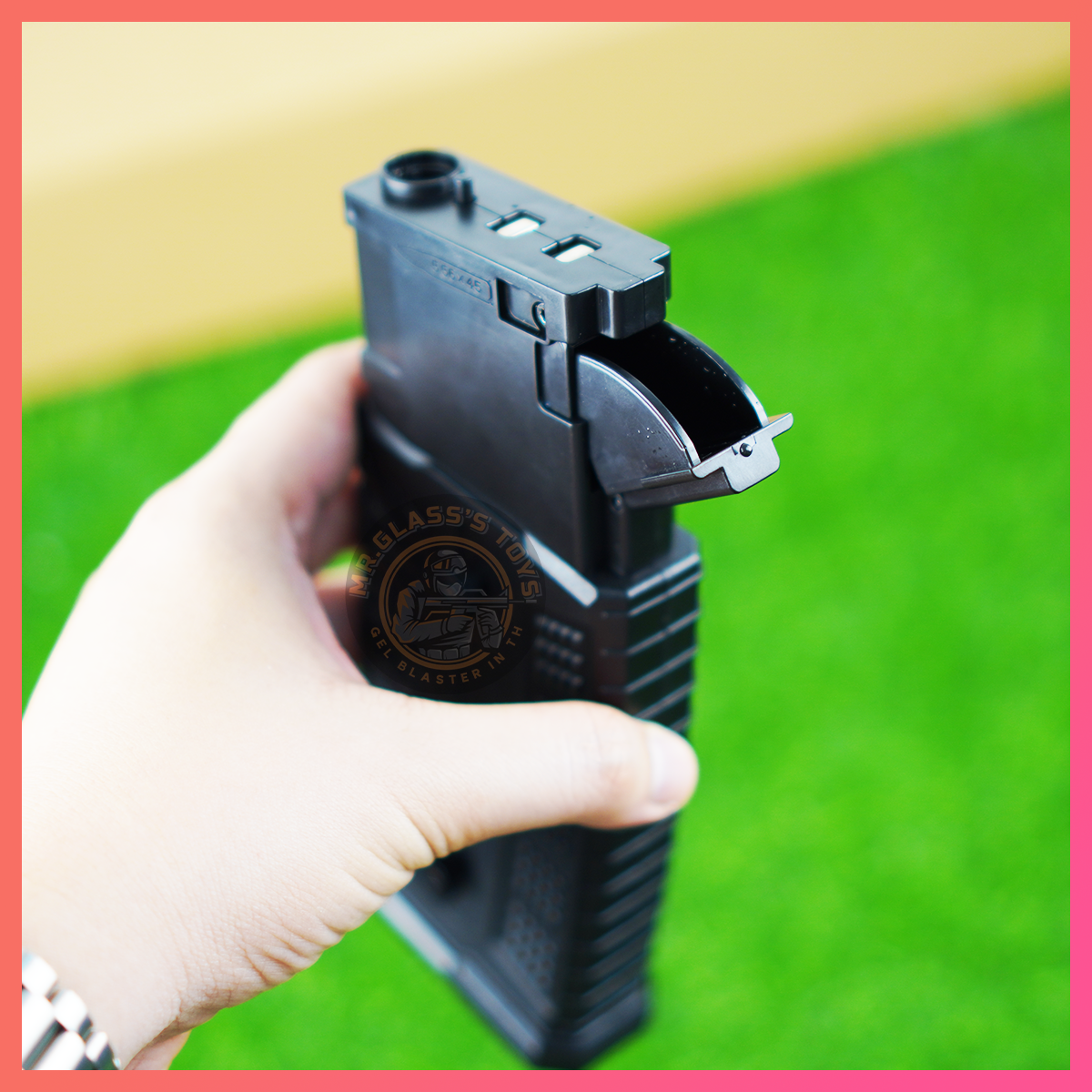 (56)F4 สีดำล้วน 220FPS+ ยิงรัวได้ ยิงSEMI(ทีละนัด)ได้