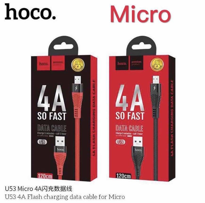 HOCO U53 Micro 4A 1.2M