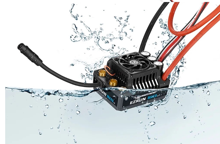 Hobbywing EZRUN MAX8 G2 160A 3-6S ESC + 4278SD 2250KV