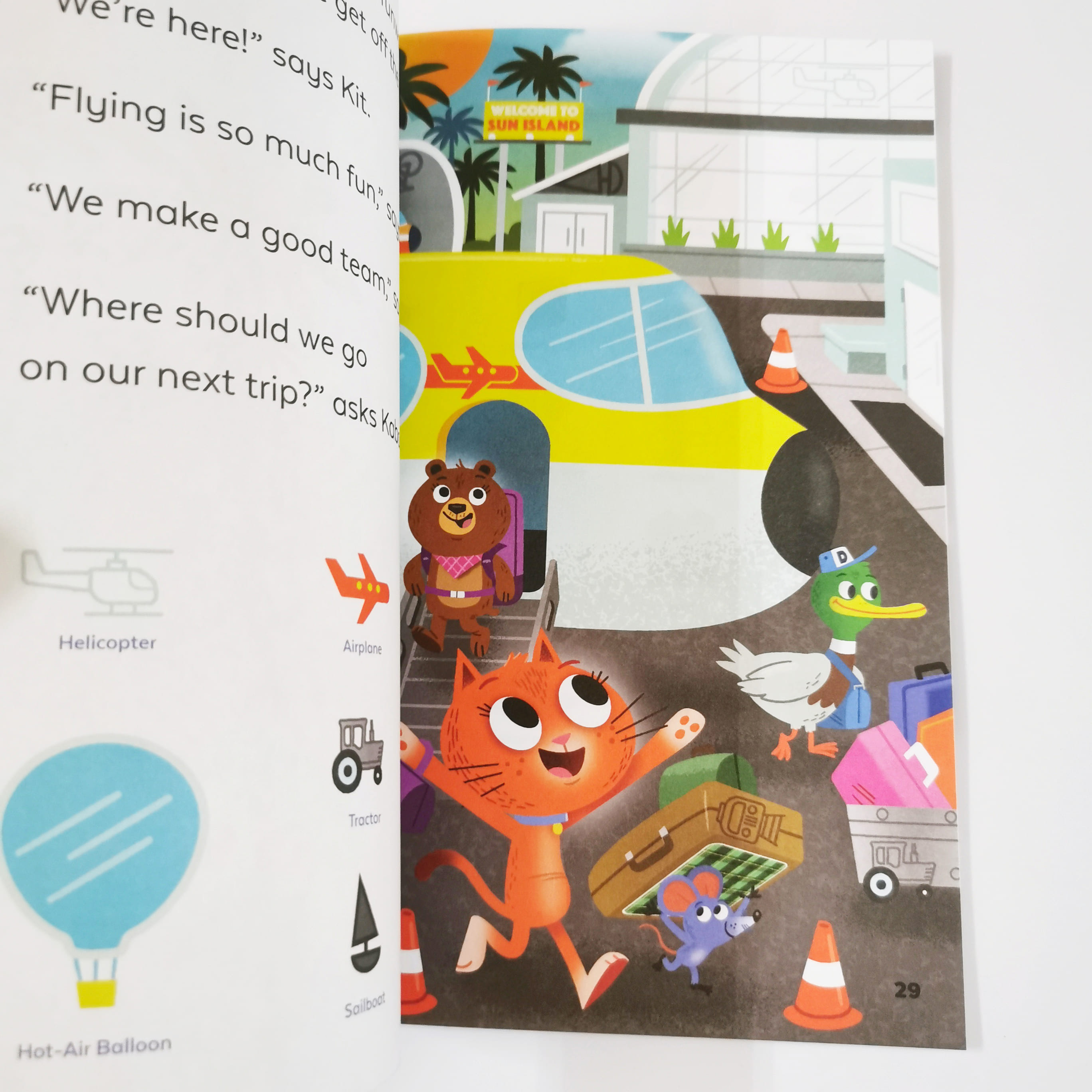 Kit and Kaboodle Fly the Skies