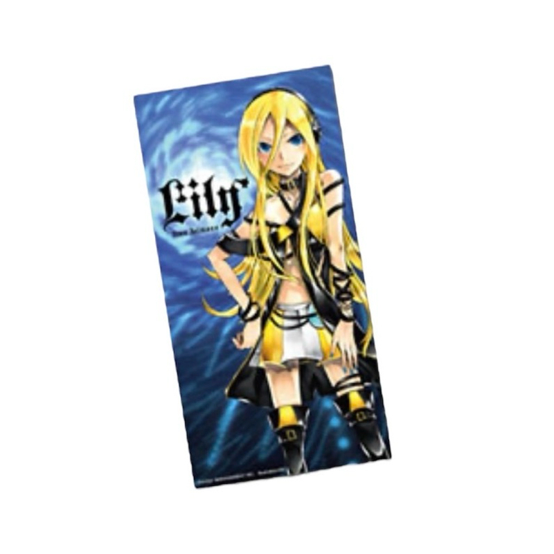 ผ้า ลิลลี่ [Vocaloid Lily From Anim.o.v.e. -Microfiber Sports Towel-]