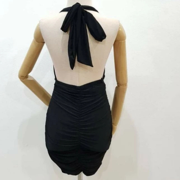 ชุดเดรส ผูกคอ ใส่เที่ยว ออกงานปาร์ตี้👗