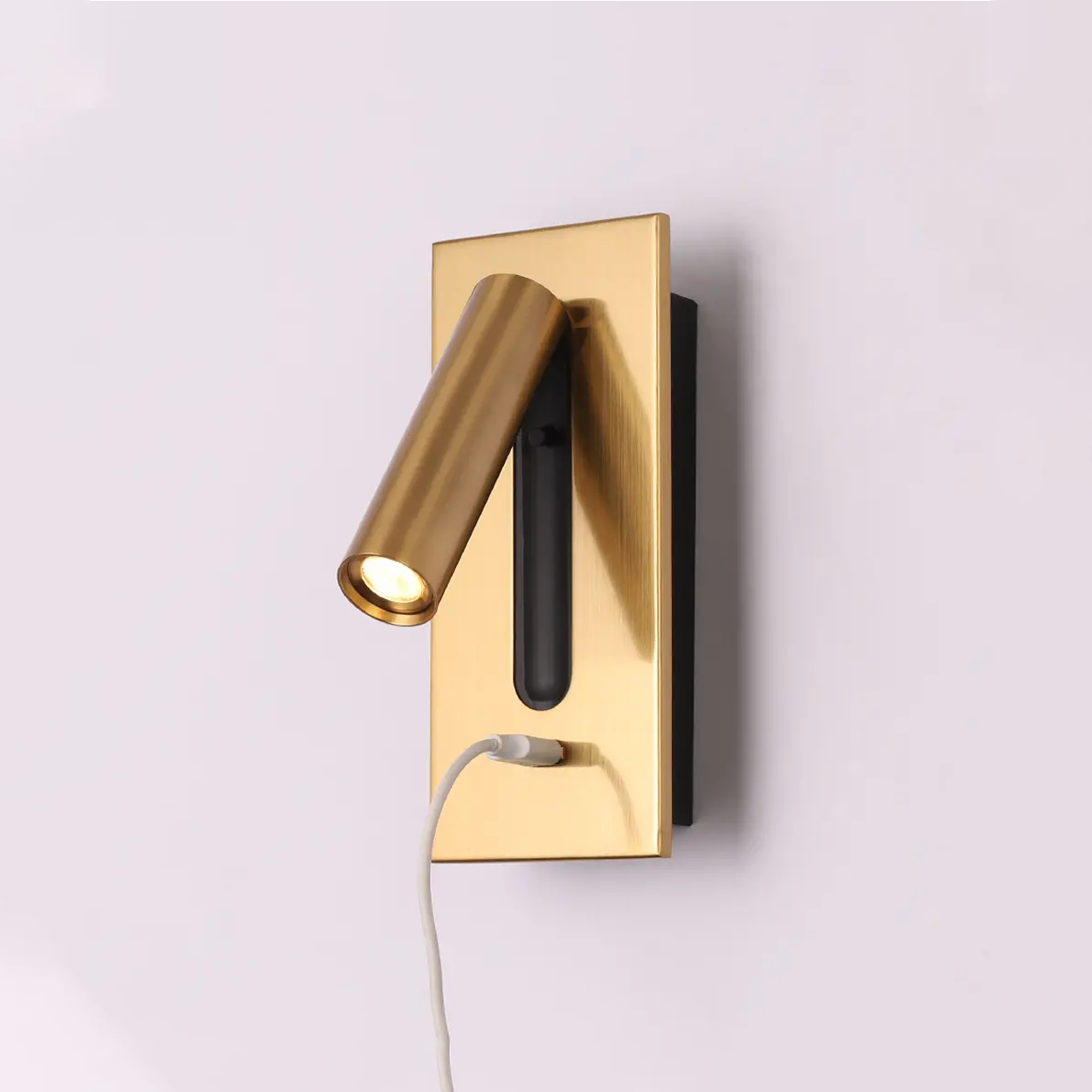 โคมไฟอ่านหนังสือติดผนัง Wall Reading Lamp Metal + Aluminium LED Cree 3W IP20 (KP036)