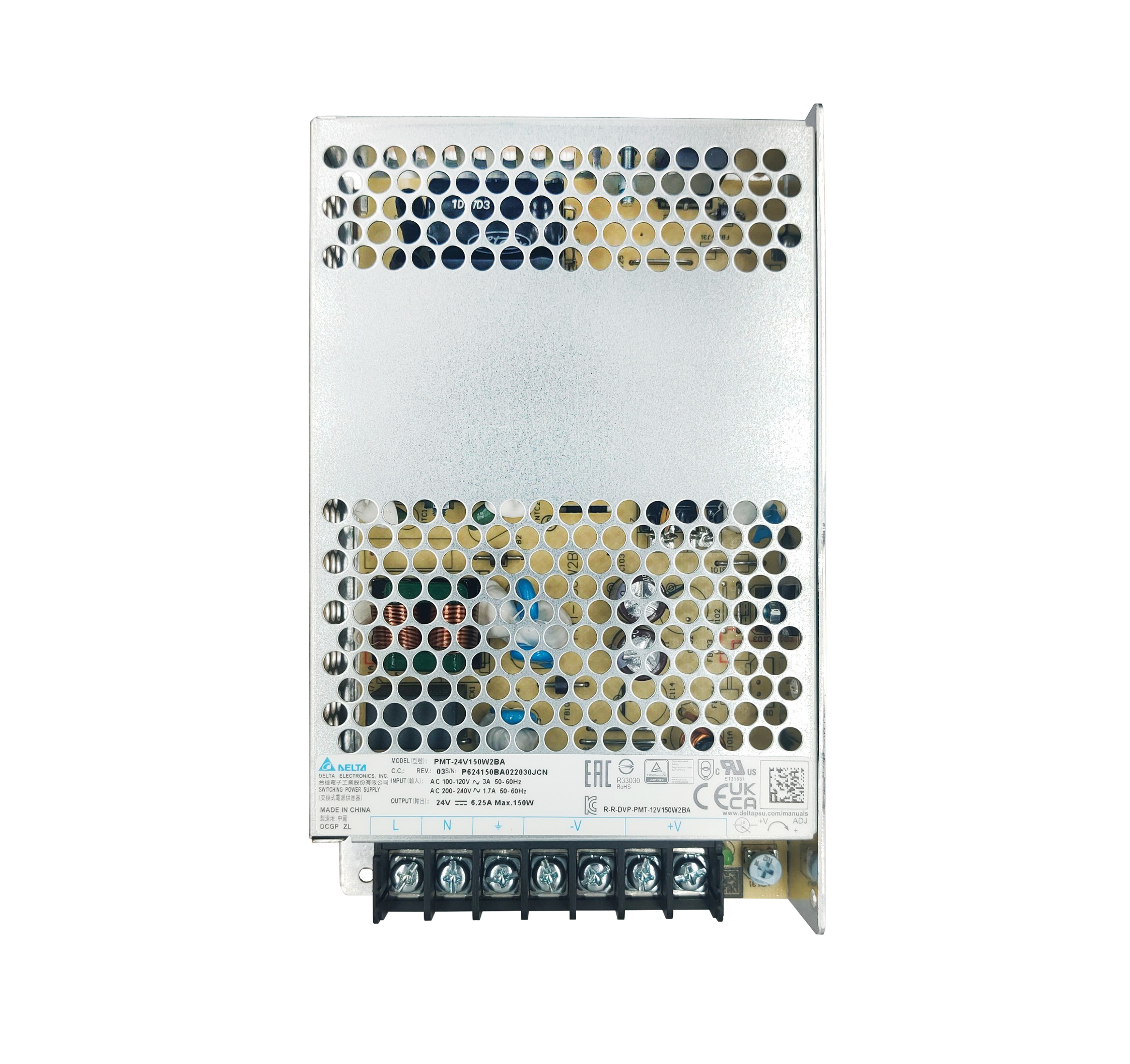 PMT-24V150W2BA Delta Power Supply