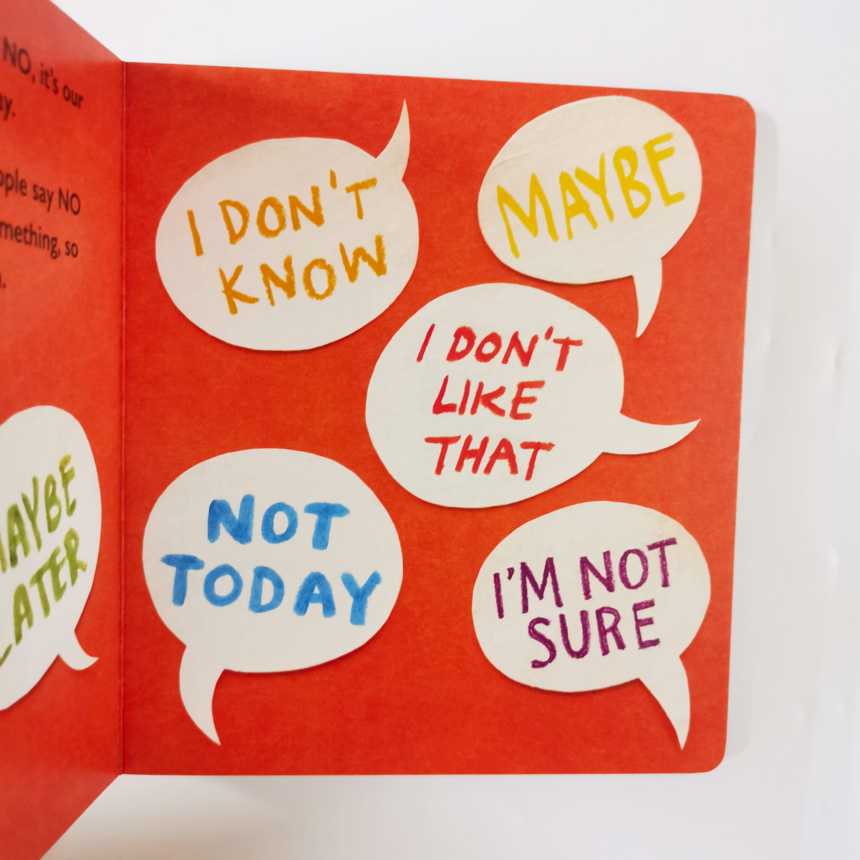 Yes! No!: A First Conversation About Consent