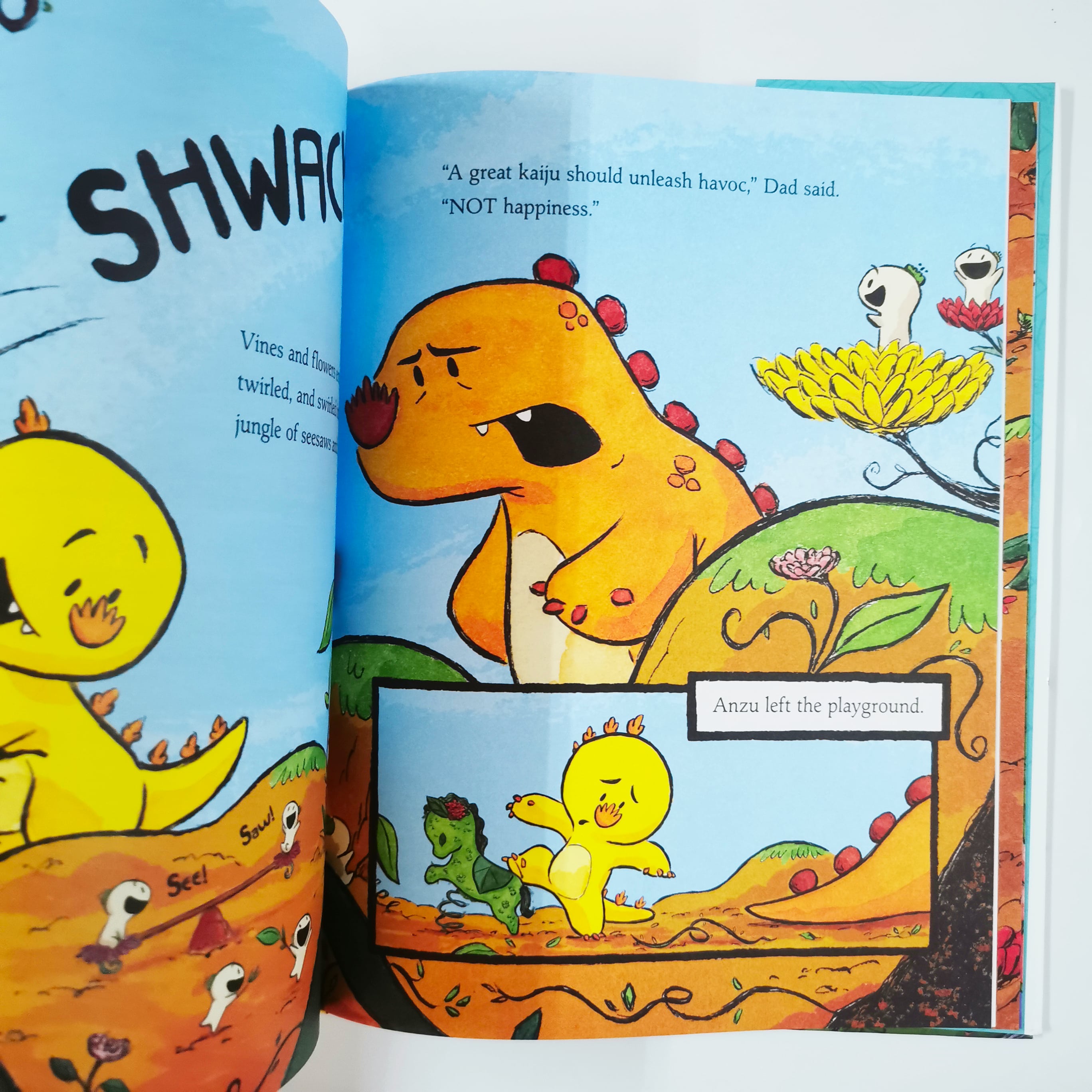 Anzu the Great Kaiju #1