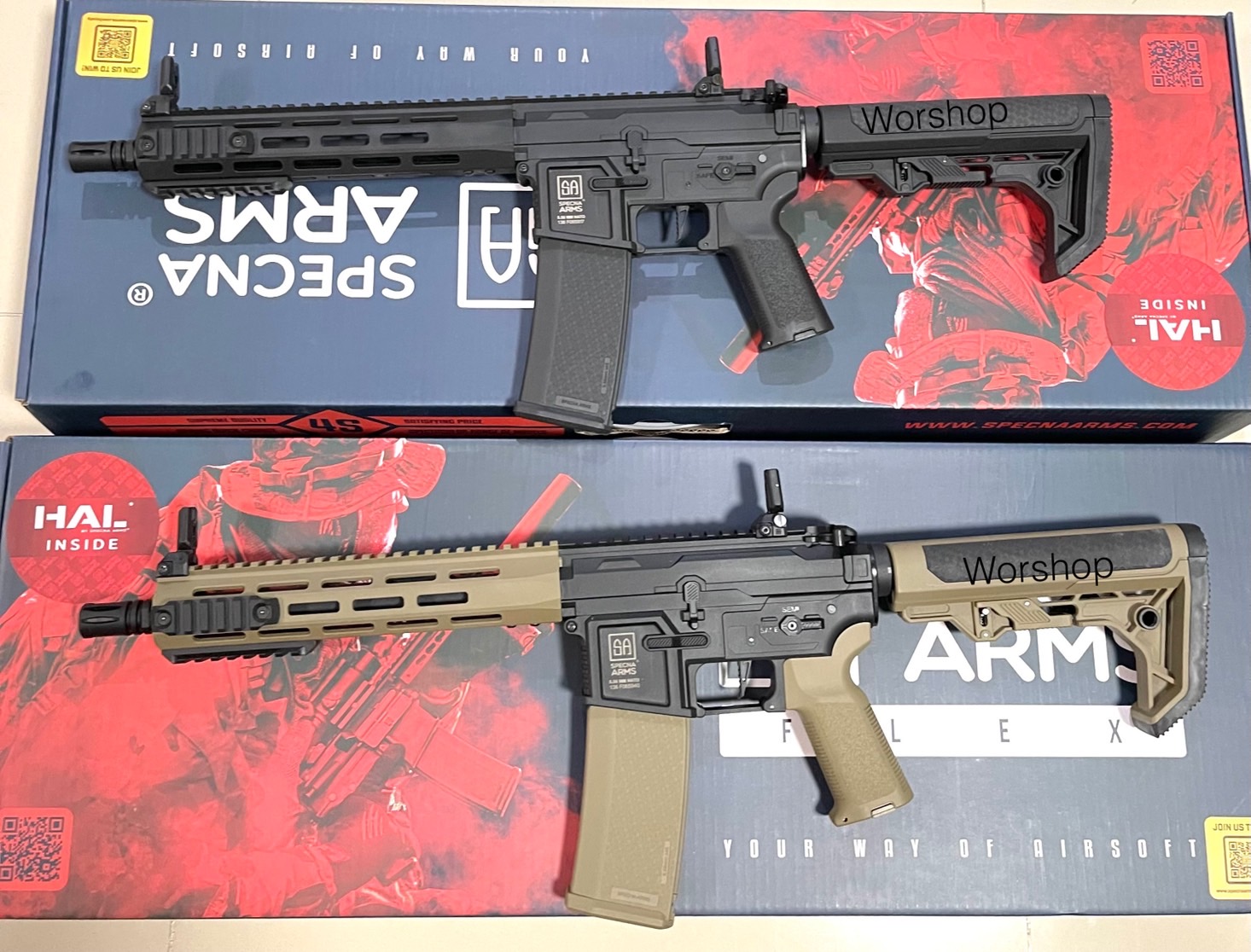 Specna Arms F03 HAL / สี