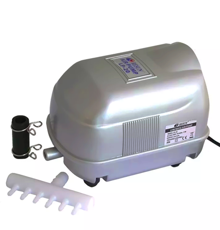 RESUN LP-20 (ปั๊มลม เสียงเงียบ แรงลม 22 L/min ของแท้ประกันศูนย์ Resun ประเทศไทย)