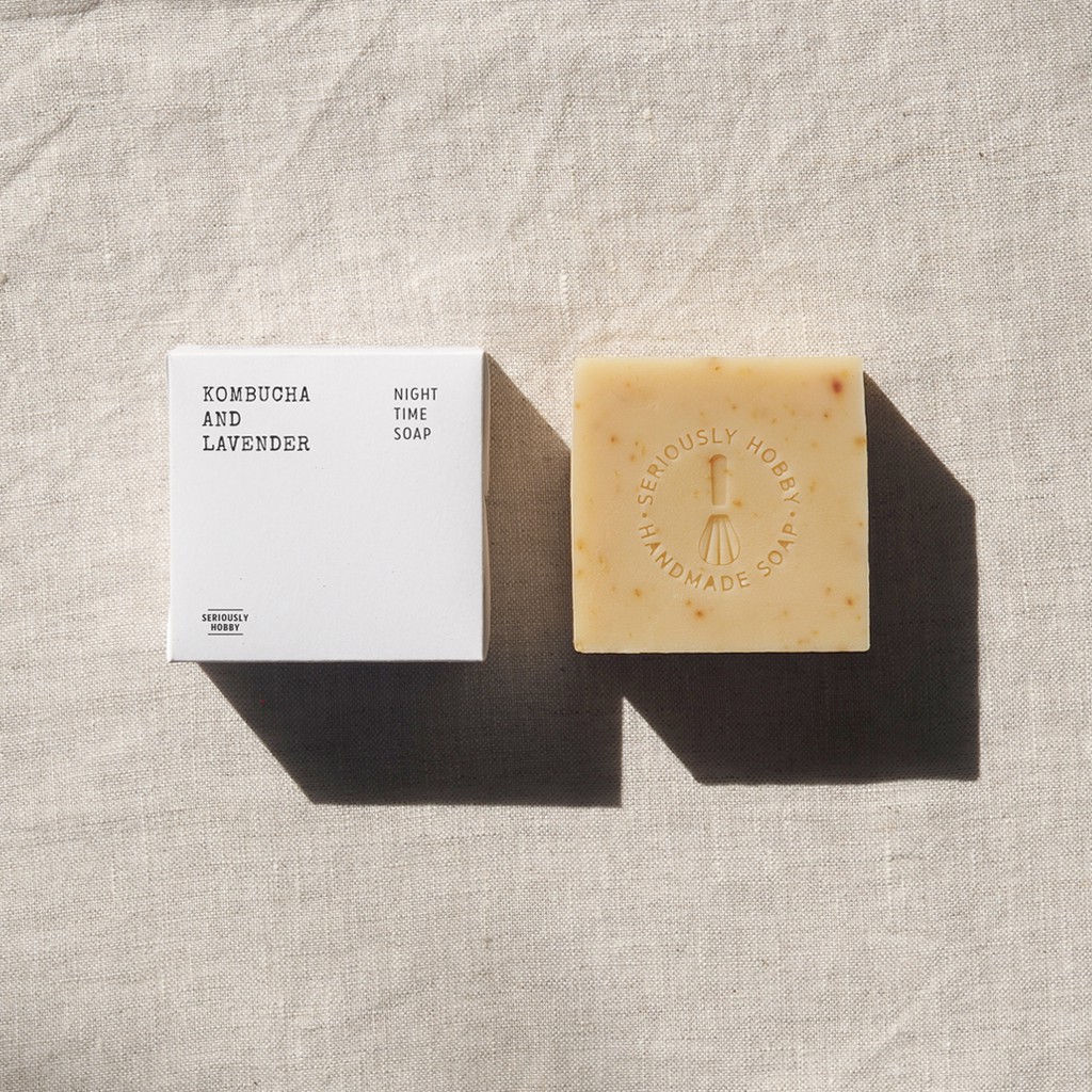 02 'NIGHT TIME SOAP' / KOMBUCHA AND LAVENDER