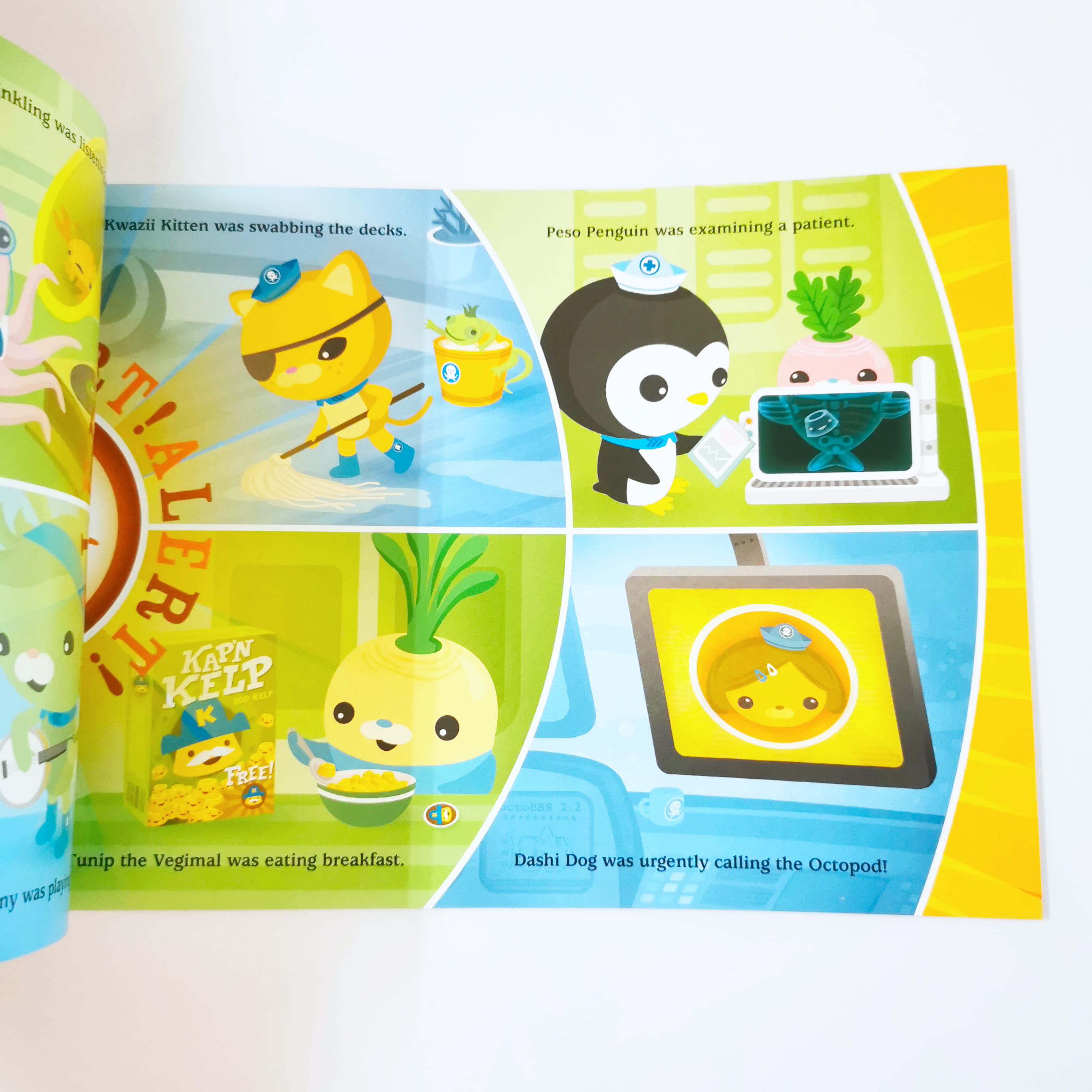 The Octonauts And The Growing Goldfish