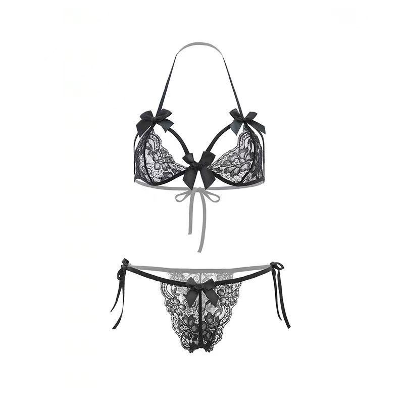 ชุดชั้นในเซท ลูกไม้ เซ็กซี่ X5174-L