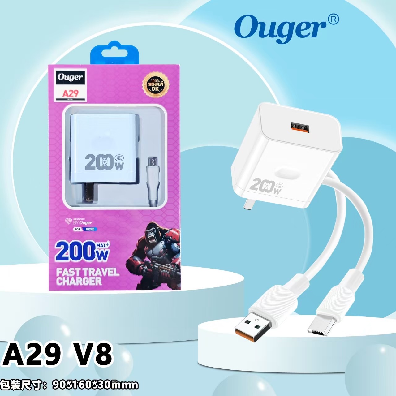 Ouger A29 Micro 200W