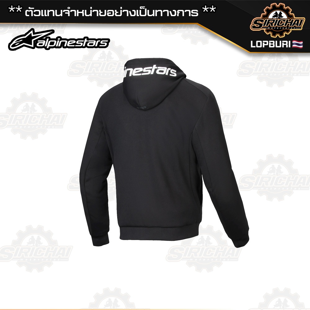 เสื้อฮู้ด Alpinestars CHROME V2 SPORT HOODIE BLACK