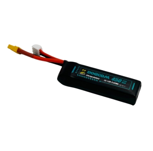 DOGCOM 2S 450 550 560 650 850MAH 150C XT30 LIPO BATTERY แรงๆ