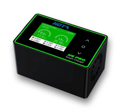 HOTA H6 Pro AC 200W DC 700W 26A 1 ̴ 6s Lipo Battery Smart Balance Charger เครื่องชาทแบท ได้ทีละ 1ก้อน ชาทแบตได้หลายชนิด ชาทเร็ว แม่นยำ รักษาแบต