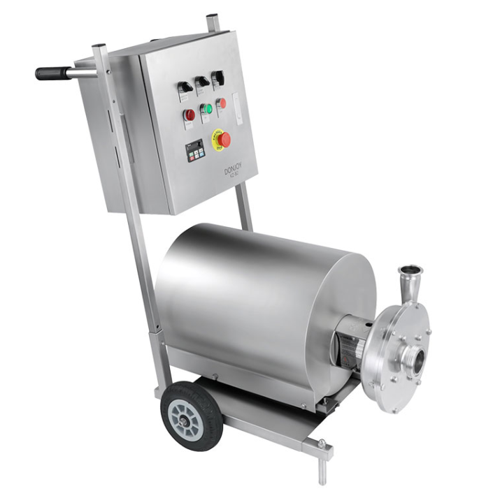 Donjoy sanitary emulsification and homogenization pumps