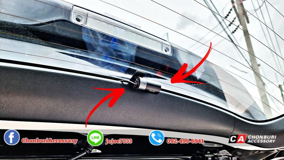 กล้องบันทึกหน้าหลังติดรถยนต์ 70Mai A800s รุ่นใหม่ล่าสุด