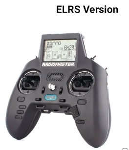 Radiomaster Zorro Radio Controller CC2500 4-in-1 ELRS Hall Sensor Gimbals OpenTX EdgeTX