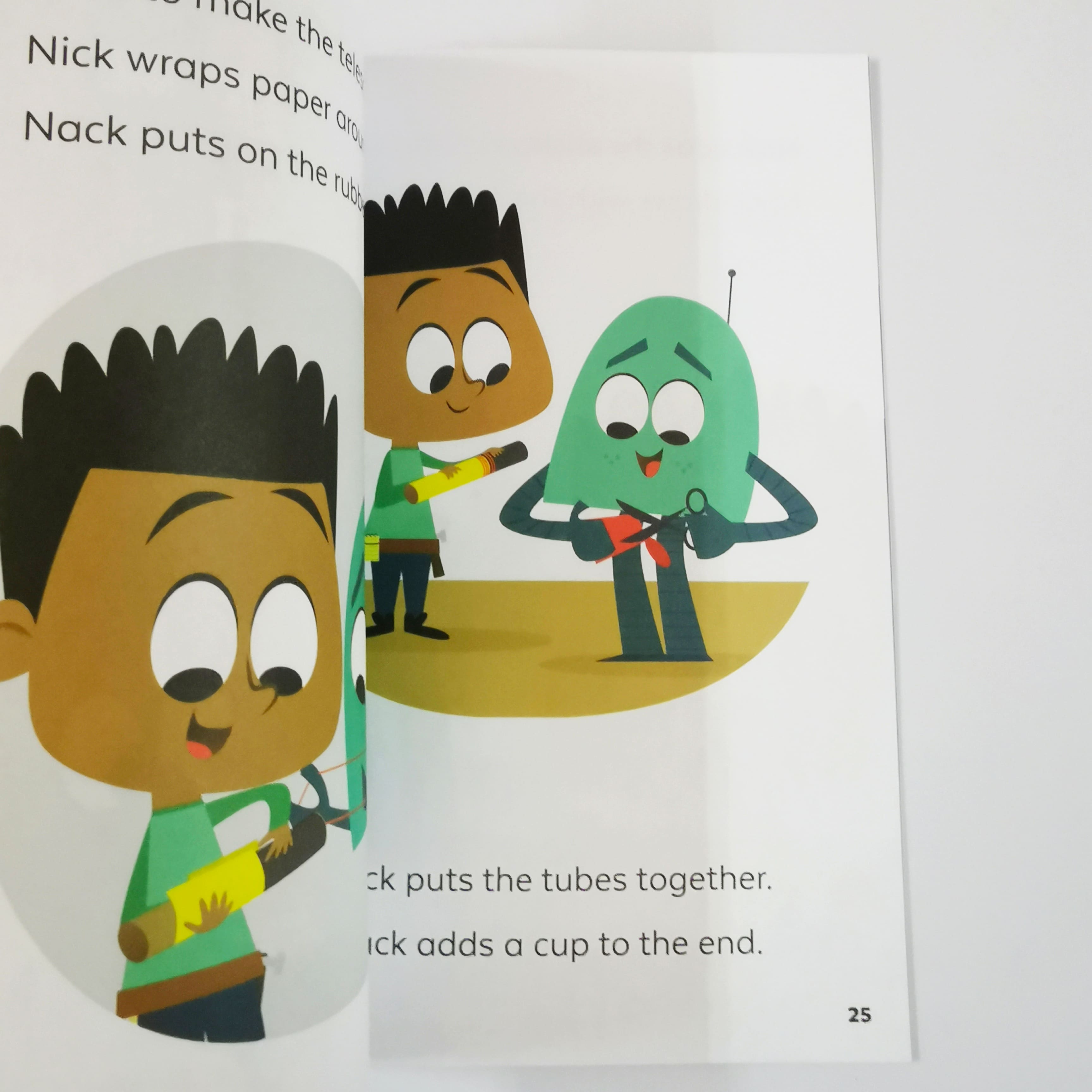 Nick and Nack See the Stars