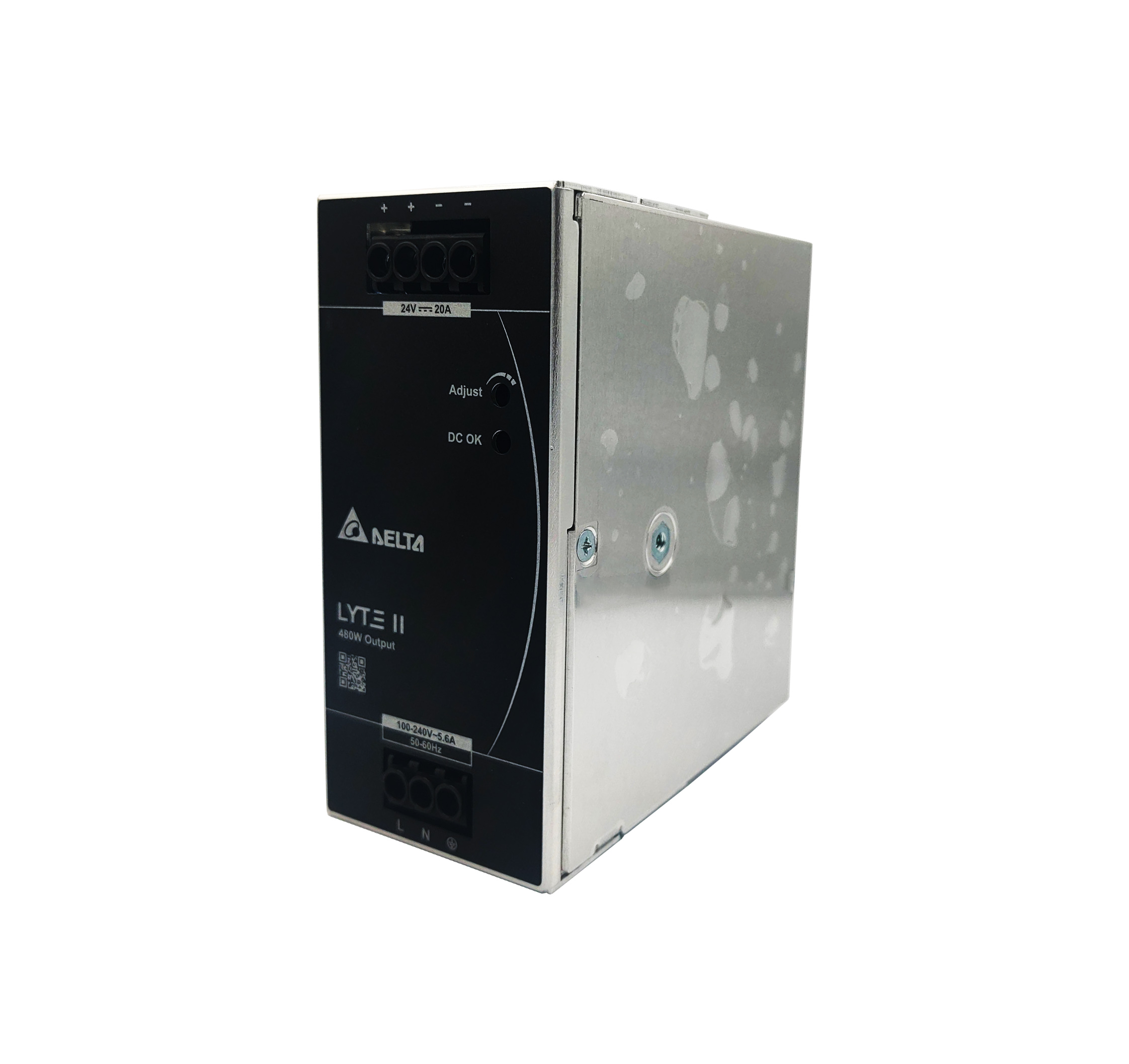 DRL-24V480W1EN Output 24V/20A (480W) Delta Power Supply