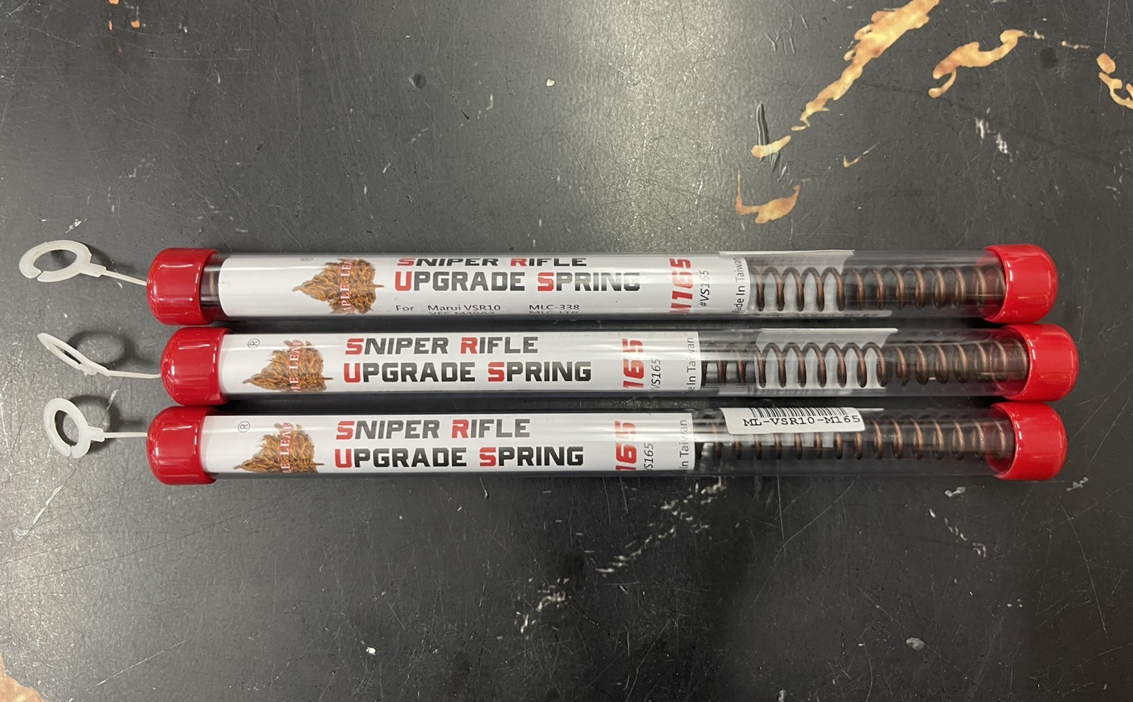 Spring for Marui VSR-10 7 มิล M 165 - Maple Leaf Upgrade