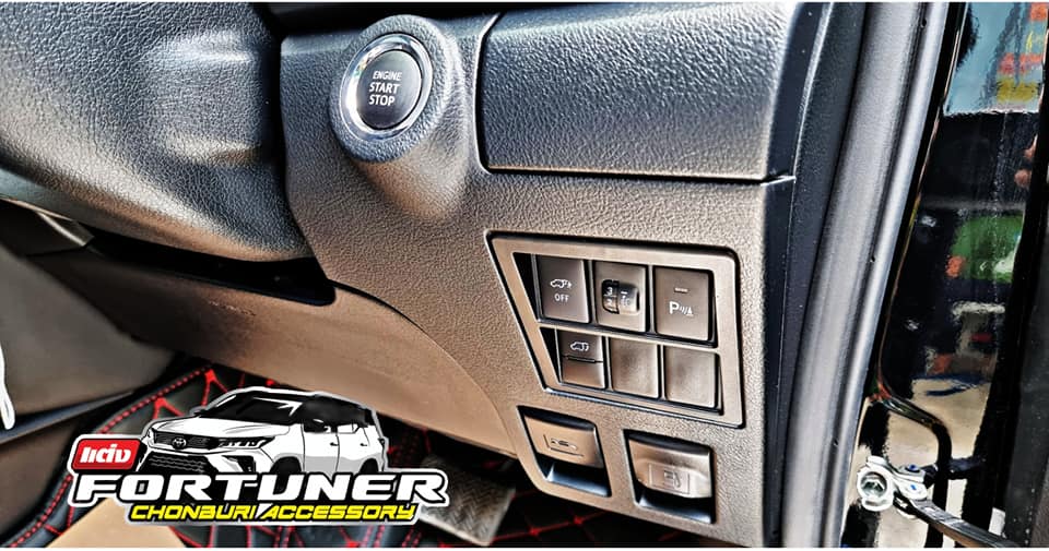 สวิทช์ปรับระดับไฟหน้าแท้5ระดับ โตโยต้า ฟอร์จูนเนอร์