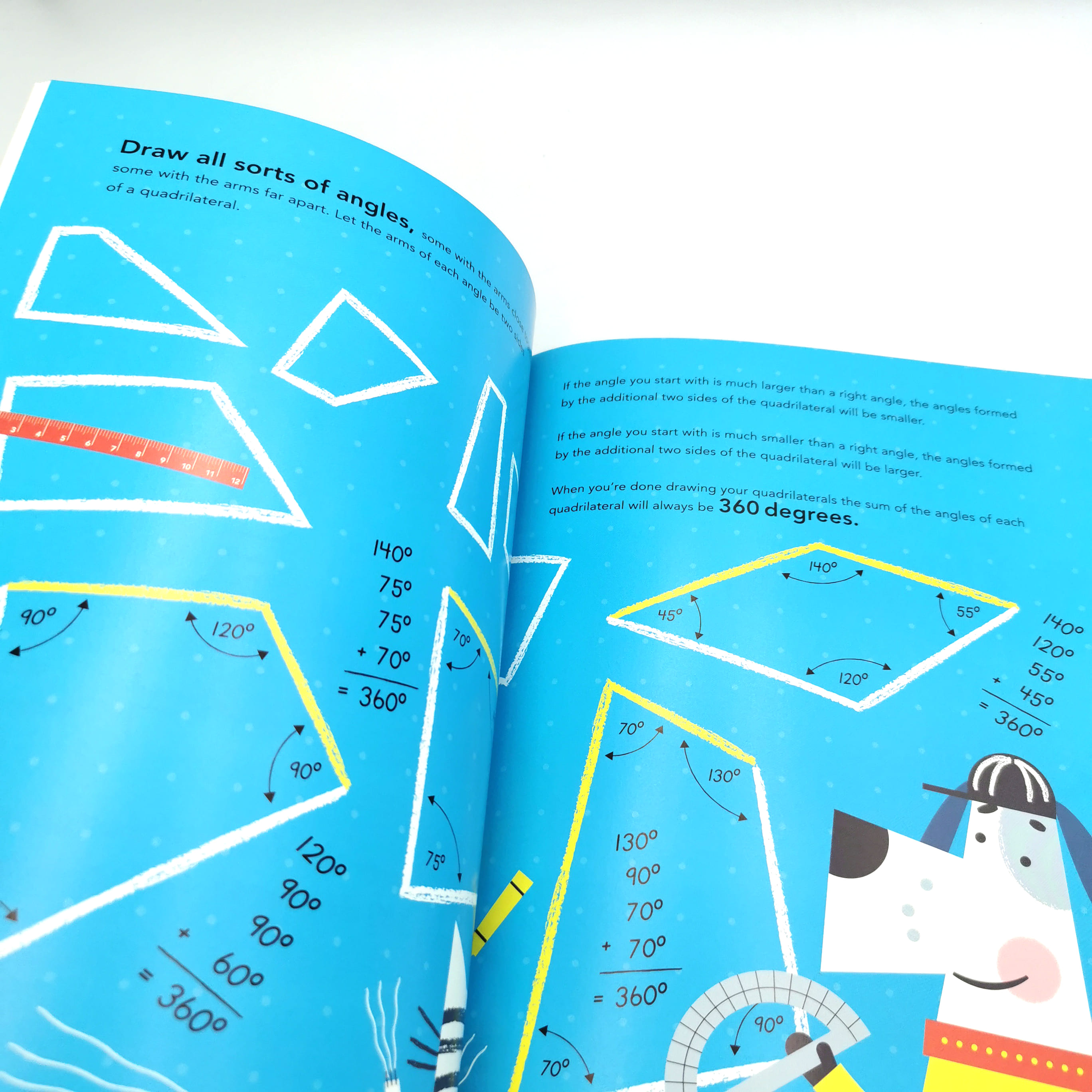 Squares, Rectangles, and other Quadrilaterals