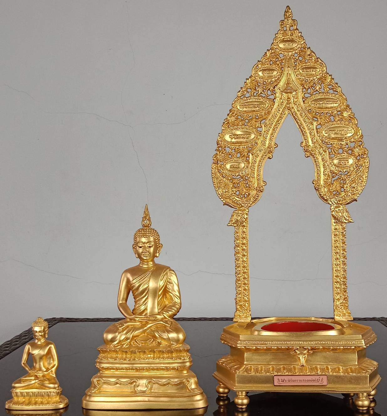 355.ชุดพระนิรันตราย(จำลอง) สองกษัตริย์