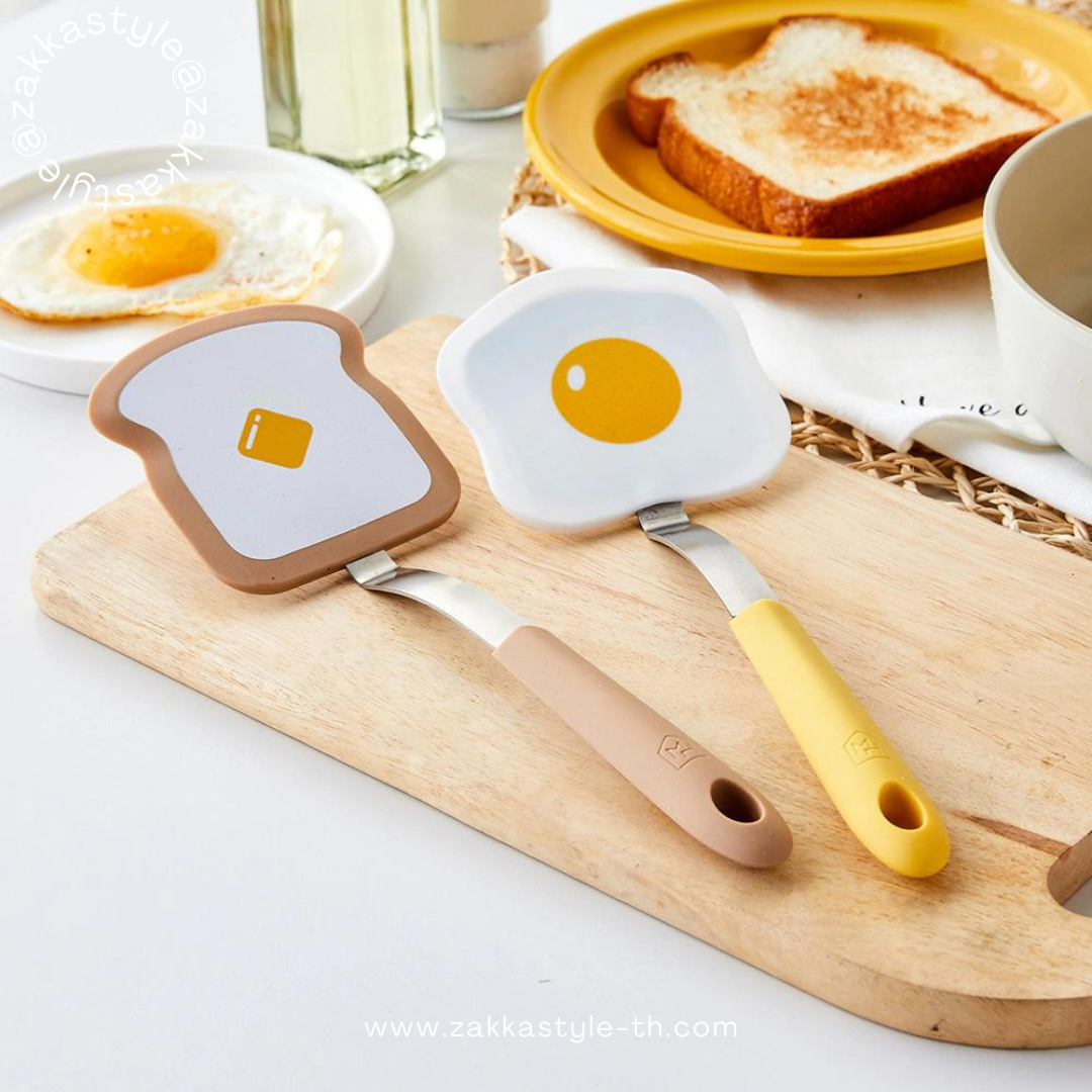 Brunch egg fryer & Honey Toast silicone flip