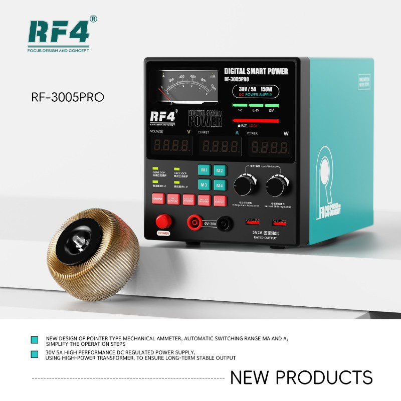 Power Supply RF4_3005 รุ่น Pro