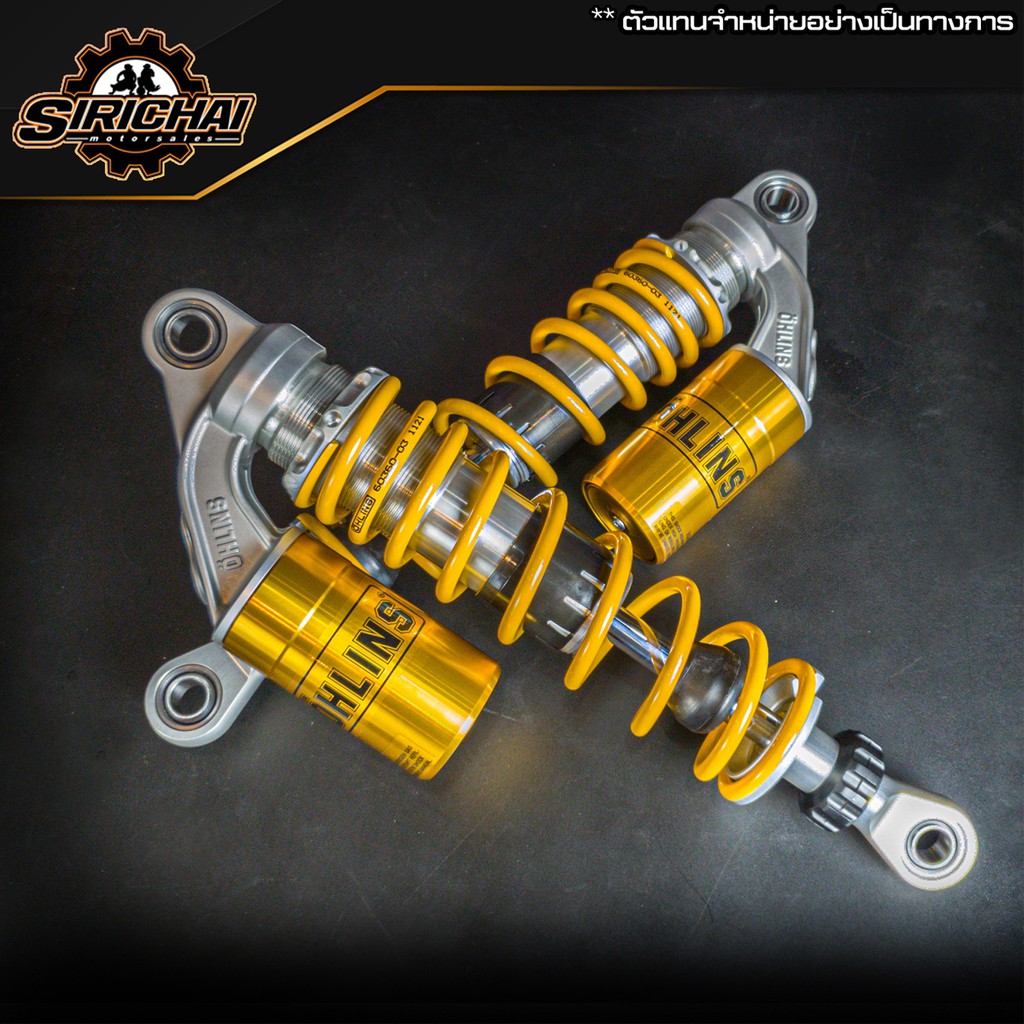 โช๊คโอลิน โช๊คเวฟ ของแท้!! Honda Wave125-i / Wave 110 ปี 2015-2022 OHLINS HO 647