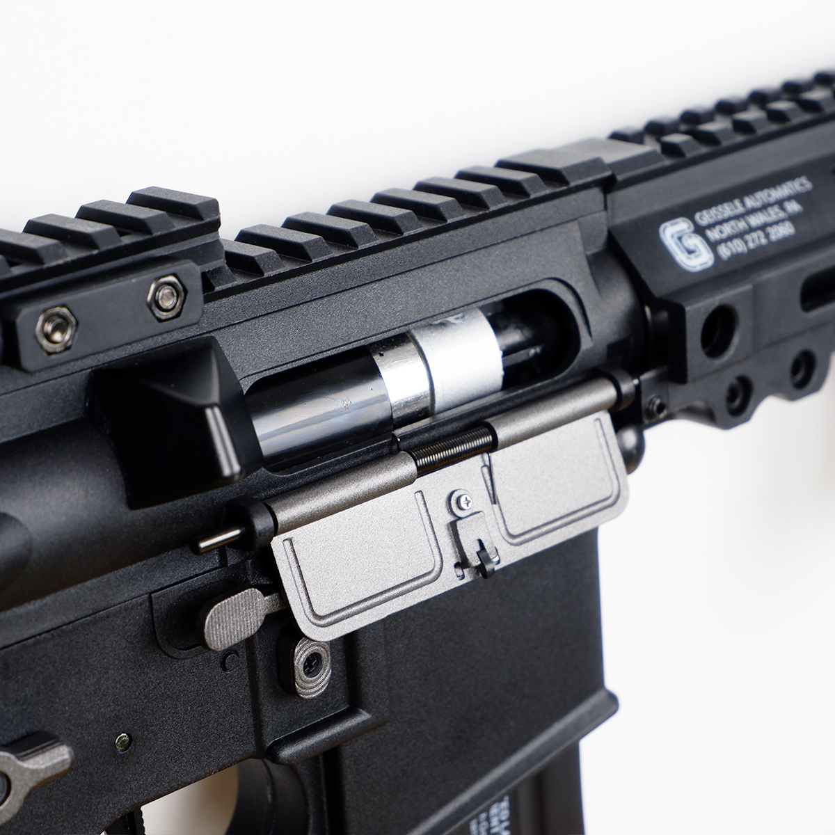 (57)AR16/MK8 สีดำ 250FPS+ แม็กโหลดอัตโนมัติ ยิงรัวได้ ยิงSEMI(ทีละนัด)ได้