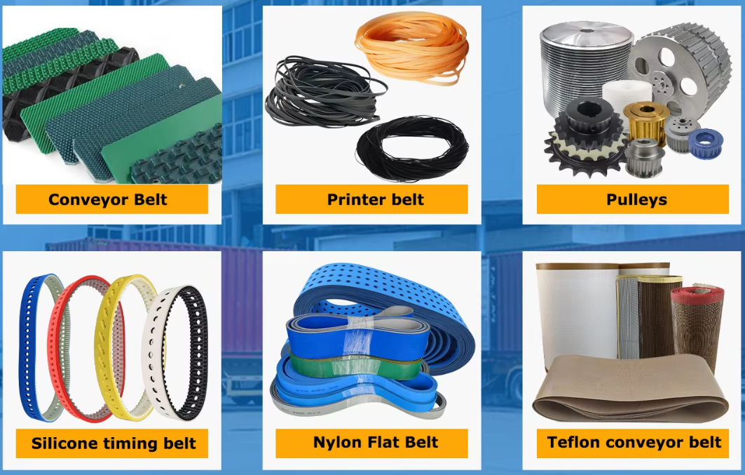 Rubber Timming Belt 30mm T10 X 630MM for Vacuum Vertical Packaging Machine