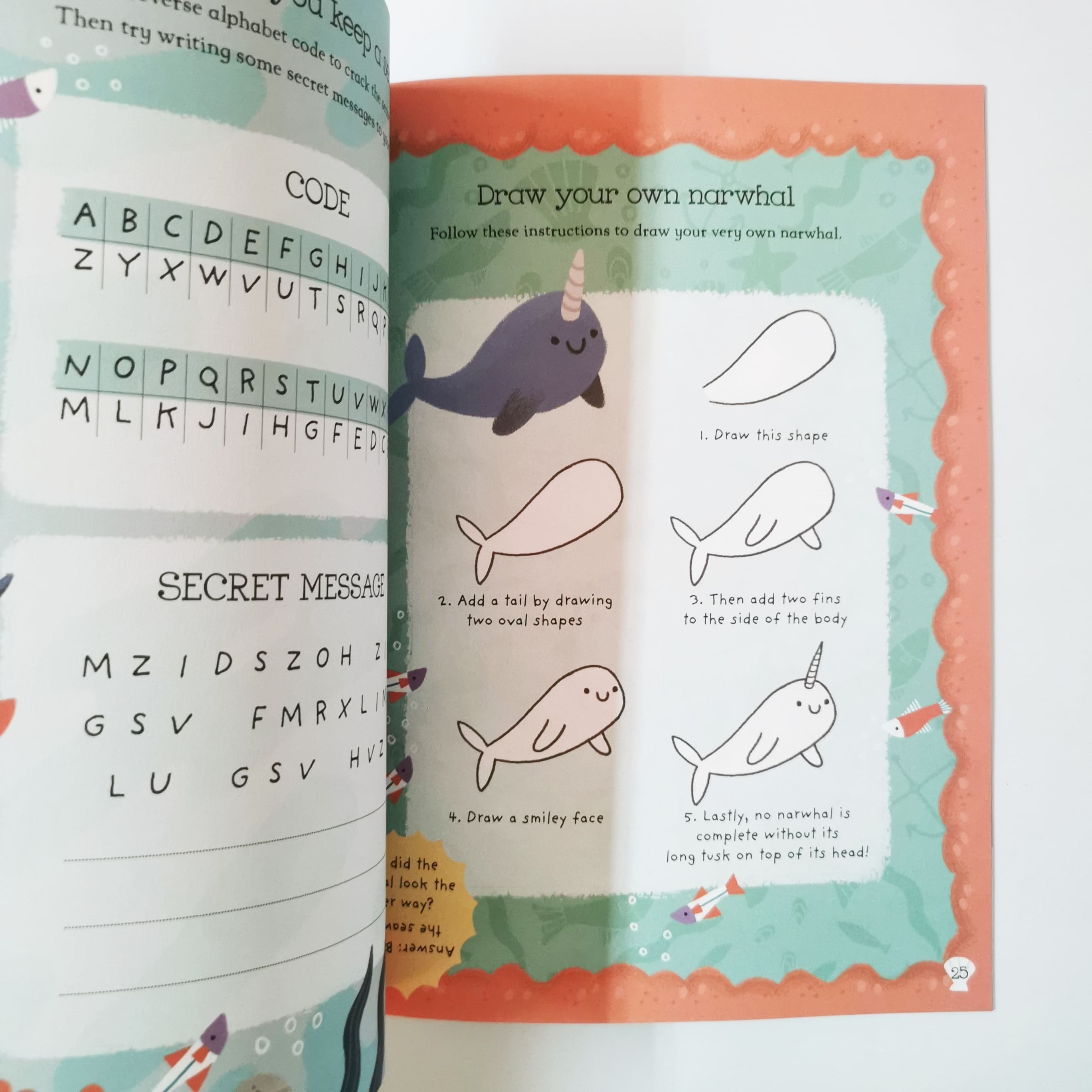 Narwhals : Sticker Activity Book