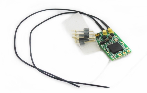 FrSky XM + Micro D 16 PWM SBUS Full Range Receiver UP TO 16 CH